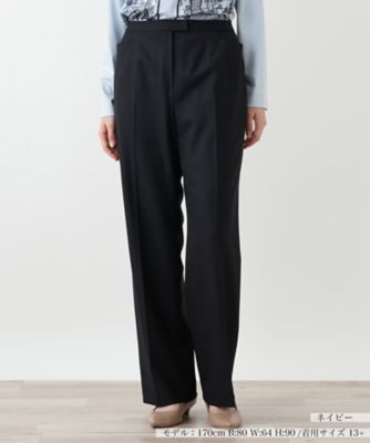 ＜Leilian plus house (Women/大きいサイズ)＞ブーツカットパンツ