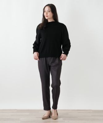 美品 LEILIAN レリアン プラスハウス ストレッチスリムパンツ 17+ 美品 LEILIAN レリアン プラスハウス ストレッチスリムパンツ 17+