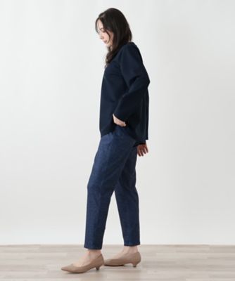 スリムパンツ | Leilian plus house (Women/大きいサイズ