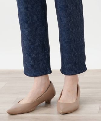 美品 LEILIAN レリアン プラスハウス ストレッチスリムパンツ 17+ 店舗人気】ストレッチクロップドパンツ|レリアン プラスハウス