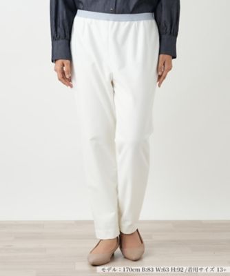 ＜Leilian plus house (Women/大きいサイズ)＞スリムパンツ
