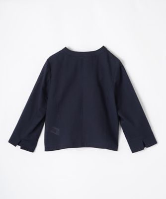クロップドブラウス【Ｌｅｉｌｉａｎ　ＷＨＩＴＥ　ＬＡＢＥＬ】