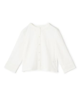 クロップドブラウス【Ｌｅｉｌｉａｎ　ＷＨＩＴＥ　ＬＡＢＥＬ】