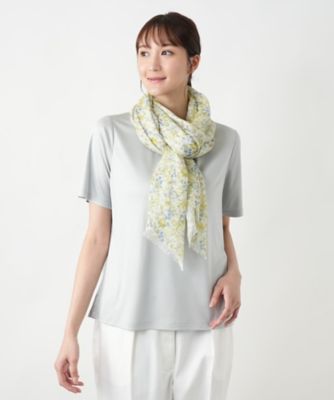 LIBERTY　ストール　ビッグサイズ 店舗人気】リバティ柄ストール | Leilian plus house (Women