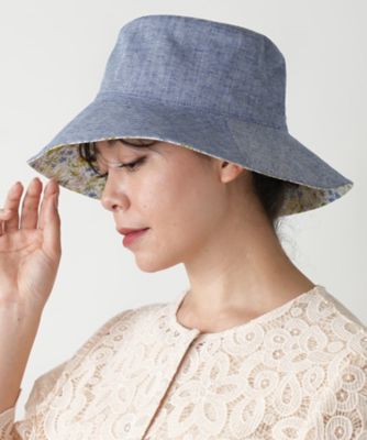 ＜Leilian plus house (Women/大きいサイズ)＞リバーシブルハット