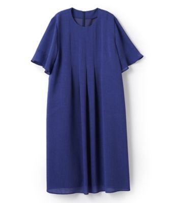 ＜Leilian plus house (Women/大きいサイズ)＞プリーツロングワンピース【１９プラス企画】
