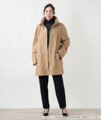 店頭人気】2wayスタンドカラーコート | Leilian plus house (Women