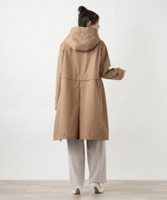 フーデッドコート | Leilian plus house (Women/大きいサイズ