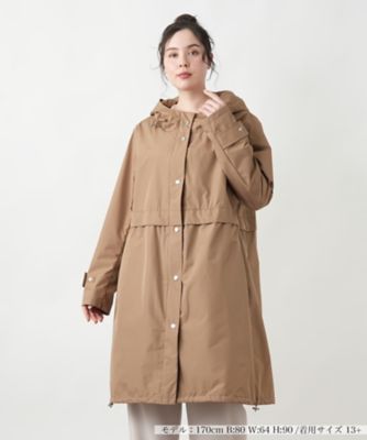 ＜Leilian plus house (Women/大きいサイズ)＞フーデッドコート