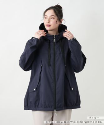 ＜Leilian plus house (Women/大きいサイズ)＞フーデッドジャケット