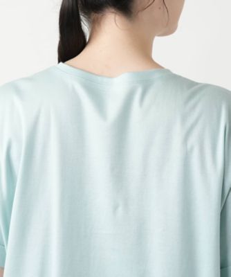 フラワーモチーフカットソー【ＭＵＳＥ　ＢＹ　ＲＯＣＨＡＳ　Ｐｒｅｍｉｅｒｅ】