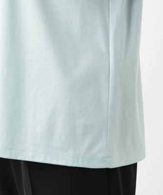 フラワーモチーフカットソー【ＭＵＳＥ　ＢＹ　ＲＯＣＨＡＳ　Ｐｒｅｍｉｅｒｅ】