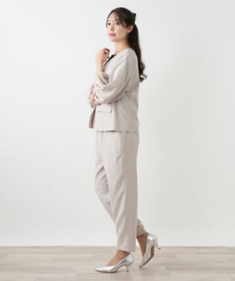 バルーンスリーブジャケット【BOURGE】 | Leilian plus