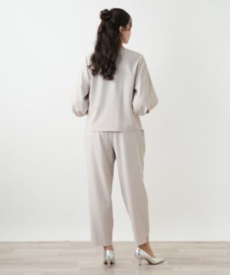 バルーンスリーブジャケット【BOURGE】 | Leilian plus house