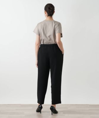 テーパードパンツ【BOURGE】 | Leilian plus house (Women