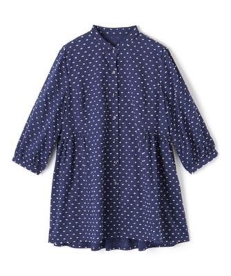 Leilian plus house (Women/大きいサイズ)/レリアン　プラスハウス スタンドカラーブラウス【Ｌｅｉｌｉａｎ　ＷＨＩＴＥ　ＬＡＢＥＬ】