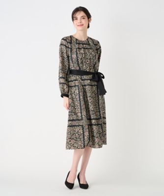 ＜Leilian plus house (Women/大きいサイズ)＞ワンピース