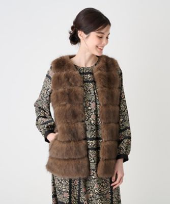 ＜Leilian plus house (Women/大きいサイズ)＞ベスト