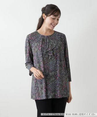＜Leilian plus house (Women/大きいサイズ)＞カットソー【ＢＩＮＤＡ】