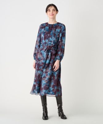 ＜Leilian plus house (Women/大きいサイズ)＞ワンピース
