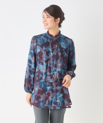 ＜Leilian plus house (Women/大きいサイズ)＞ブラウス