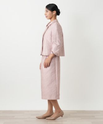 Leilian レリアン スターモチーフレース ブラウス 13+ ¥42,900 Leilian レリアン スターモチーフレース ブラウス 13+ ¥42,900