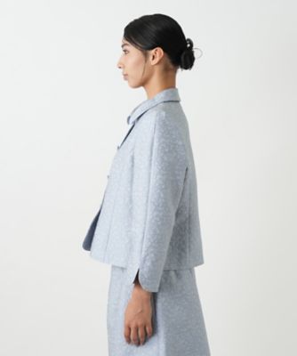 レースジャカードスーツ | Leilian plus house (Women/大きいサイズ