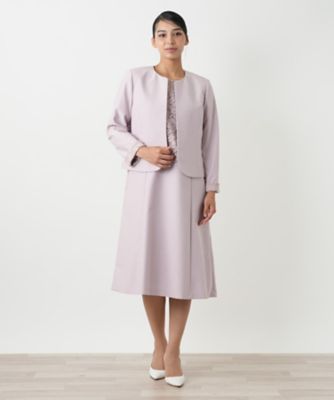 レースワンピースアンサンブル | Leilian plus house (Women
