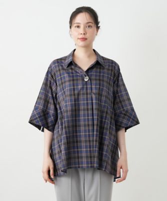 【新品・タグ付き】Leilian（レリアン）チェック柄ボウタイブラウス チェックブラウス【Leilian WHITE LABEL】|レリアン | レリアン
