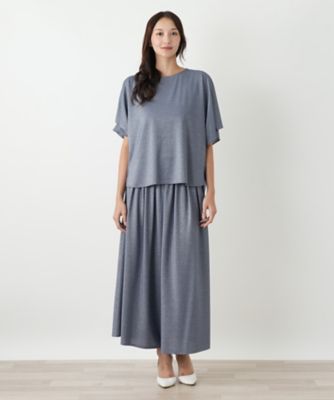 大きいサイズ！レリアンプラスハウス　スプリング ノースリーブニット | Leilian plus house (Women/大きいサイズ