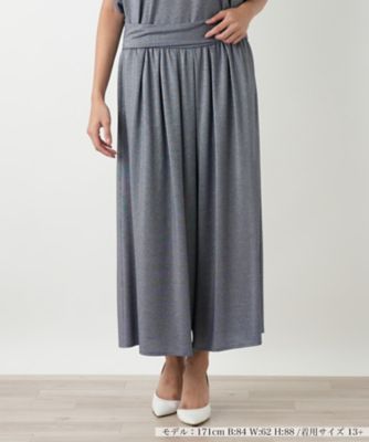 シルクサテンスカート（0897FA12） | ARTISAN (Women