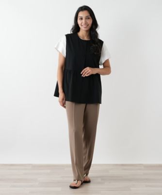 フレアベスト | Leilian plus house (Women/大きいサイズ)/レリアン