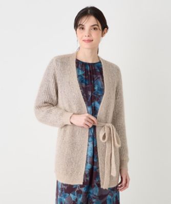 ＜Leilian plus house (Women/大きいサイズ)＞カーディガン