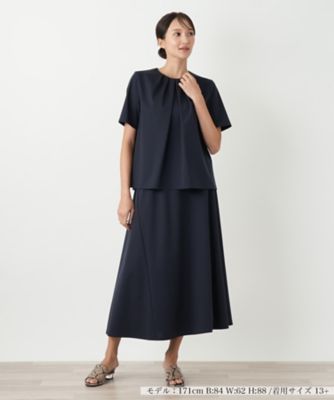 ＜Leilian plus house (Women/大きいサイズ)＞ブラウススーツ