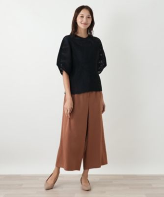 美品 レリアン ブラウス バックリボン 13+ グリーン 光沢感 近年 日本製 美品 レリアン ブラウス バックリボン 13+ グリーン 光沢感 近年