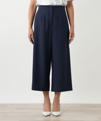 F563 美品 13+ XL レリアン プラスハウス 現行 ワイド レディース 店舗人気】ワイドパンツ|レリアン プラスハウス | レリアン公式
