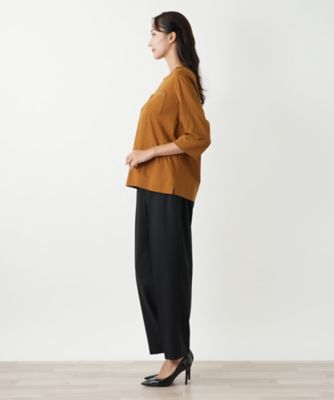 I137 美品 13+ XL レリアンプラスハウス AGNONA レディース I137 美品 13+ XL レリアンプラスハウス AGNONA レディース