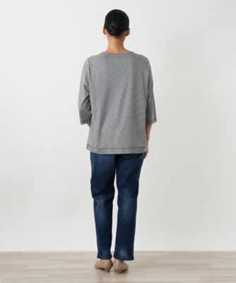 Laurencin、LE GAVALIER、海外版超希少レゾネ、新品額付 刺繍クルーネックカットソー | Leilian (Women)/レリアン | 三越