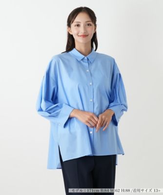 ＜Leilian plus house (Women/大きいサイズ)＞ビッグブラウス