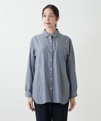 専用レリアン　ブラウス　大きいsize13プラス ギャザーブラウス | Leilian plus house (Women/大きいサイズ