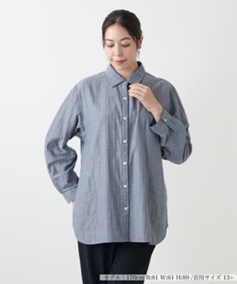 ＜Leilian plus house (Women/大きいサイズ)＞リバーシブルブラウス