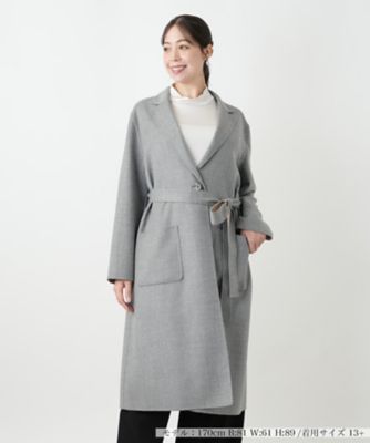 ＜Leilian plus house (Women/大きいサイズ)＞コート