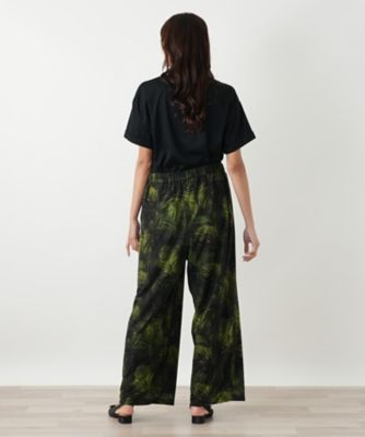 近年　13プラス　 レリアンプラスハウス ワイドパンツ ワイドパンツ【Leilian WHITE LABEL