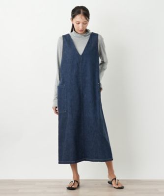 店舗人気】ジャンパースカート【L JEANS】 | Leilian plus house