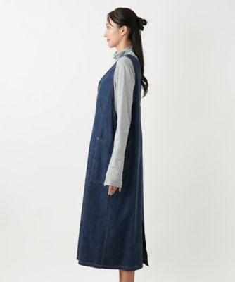 店舗人気】ジャンパースカート【L JEANS】 | Leilian plus house