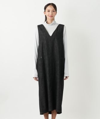 ジャンパースカート【L JEANS】 | Leilian plus house (Women