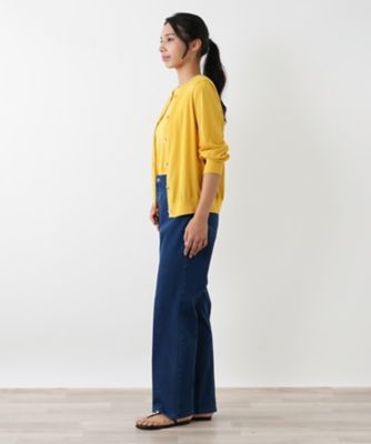 ストレートデニムパンツ【L JEANS】 | Leilian plus house