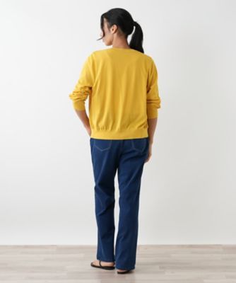 ストレートデニムパンツ【L JEANS】 | Leilian plus house