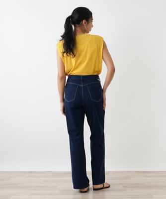 R148 美品 XXL 15+ レリアンプラスハウス グレー デニム レディース R148 美品 XXL 15+ レリアンプラスハウス グレー デニム レディース