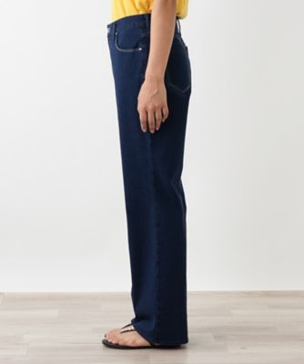 ストレートデニムパンツ【L JEANS】 | Leilian plus house